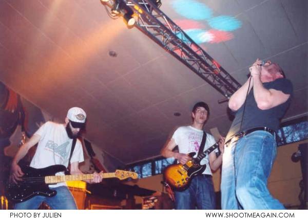 The Coalfield à Luxembourg (Liberation Festival), le 15-05-2003, par Julien — 2 sur 2